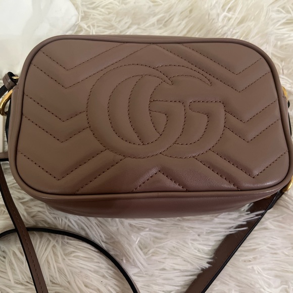 Authentic GG MARMONT MINI SHOULDER BAG - Picture 10 of 16